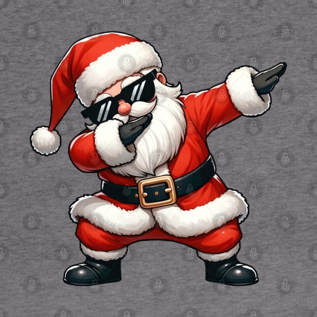 Christmas Santa Dabbing Dance by Chromatic Fusion Studio